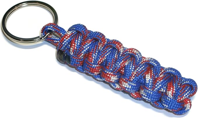 RedVex Cobra Paracord Style Key Chain by RedVex
