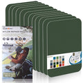 Cahomo 7.9x3.9 inch 12 PCS Nylon Repair Patch Nylon Repair Tape Self Adhesive by Cahomo