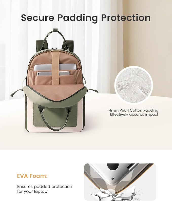 LOVEVOOK Laptop Backpack for Women - Image 5