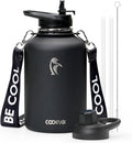 Coolflask 64oz Insulated Water Bottle by Coolflask