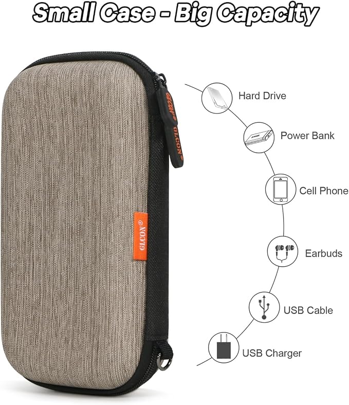 Hard Drive Case for Western Digital WD Elements My Passport/Samsung T9 - Image 3