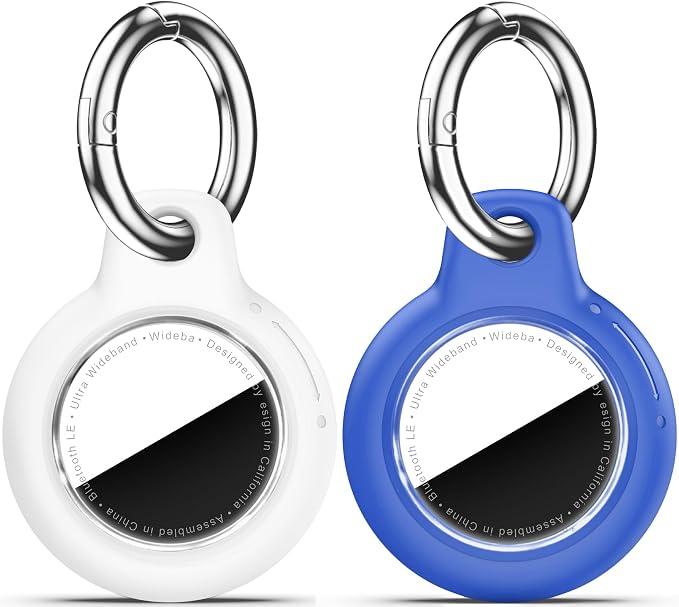 for Apple AirTag 2nd & 1st Gen, Waterproof Case by Wowwat