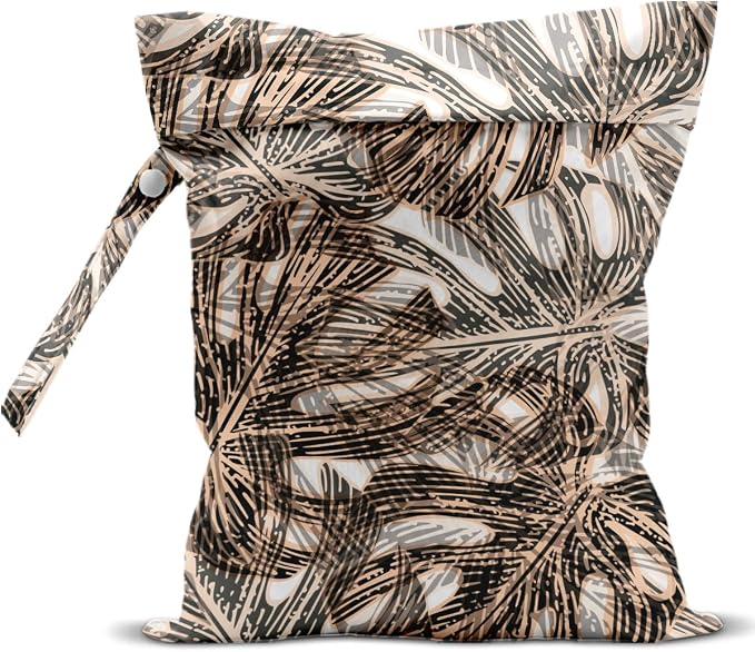 Wet Bag, Wet Dry Bag, Wet Bag for Swimsuit, Dirty Yoga Gym Clothes, Makeup Bag by zcyxuuw