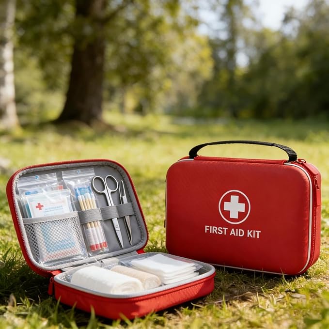 First Aid Kit - Smart Compartments Medical Kit - Image 6
