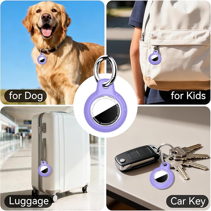 for Apple AirTag 2nd & 1st Gen, Waterproof Case - Image 3