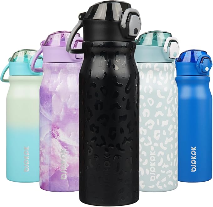 BJPKPK 25oz Insulated Water Bottle by BJPKPK