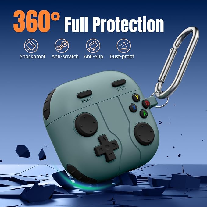 Getino Game Case for AirPods 4 2024 Cover - Image 3