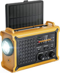 Raynic NOAA Weather Radio 12000mAh, Emergency Weather Radio by Raynic