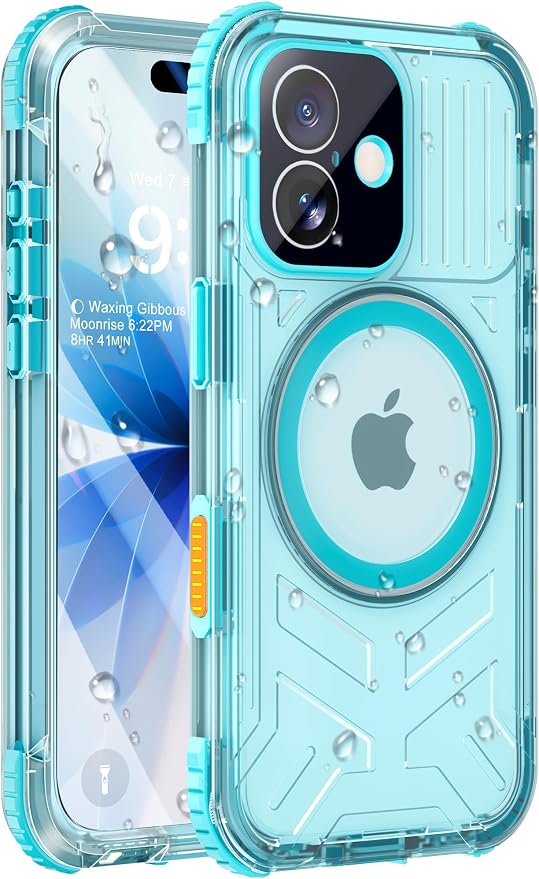 for iPhone 17 Waterproof Case by Haireca