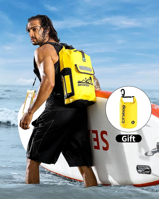 IDRYBAG Dry Bag Backpack - Image 3