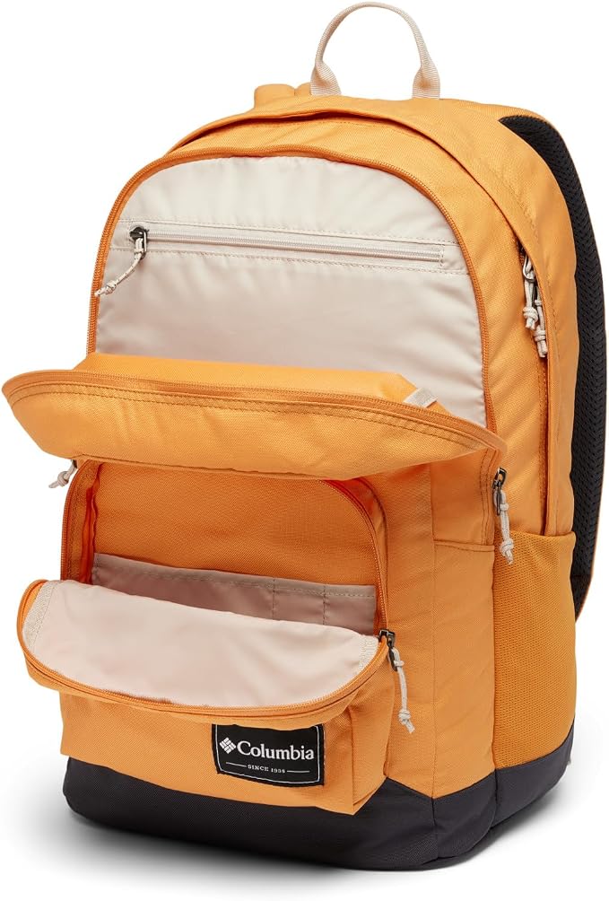 Columbia Unisex Zigzag II 30L Backpack, Sunstone/Shark/Dark Stone, One Size - Image 4
