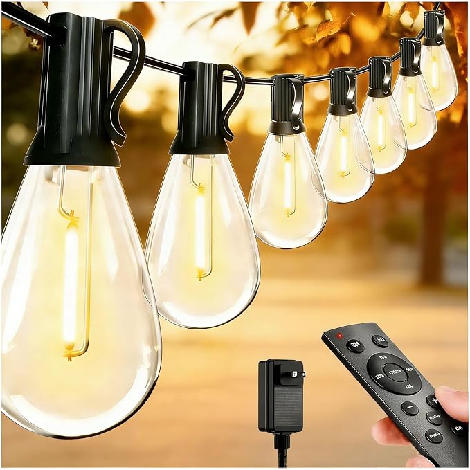 REEMEER 200FT LED Outdoor String Lights by ReemeerLEDStripLights