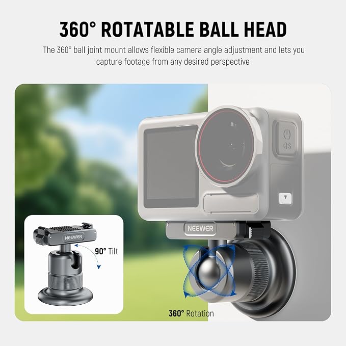 NEEWER Magnetic Camera Mount Compatible - Image 3