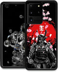 for Samsung Galaxy S20 Ultra Case, Sakura Japanese Samurai Pattern Graphic by FKBRCL4U