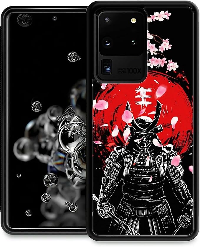 for Samsung Galaxy S20 Ultra Case, Sakura Japanese Samurai Pattern Graphic by FKBRCL4U