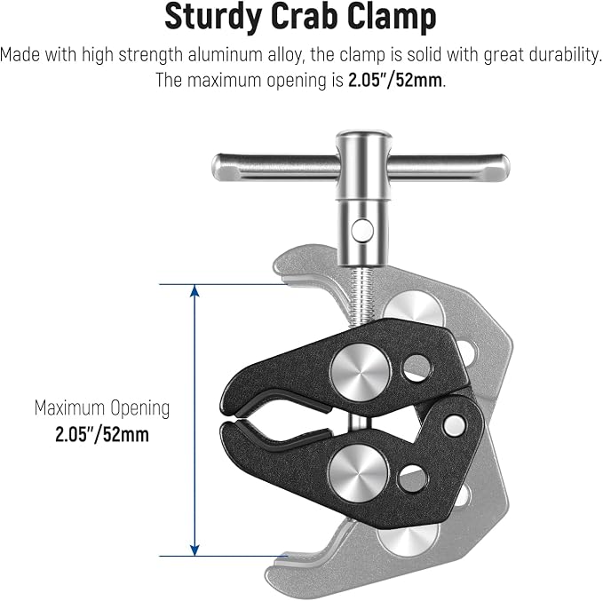 NEEWER Mini Articulated Ball Head - Image 5