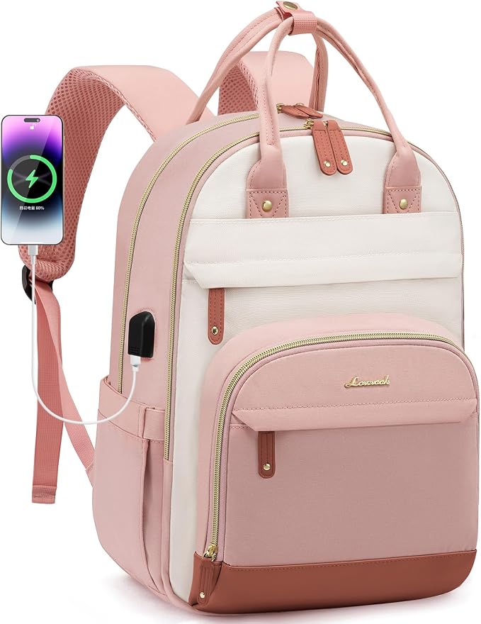 LOVEVOOK Backpack for Women, Laptop Backpack Women, Fits 15.6 Inch Laptop Bag by LOVEVOOK