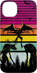 Cryptkin Cute Mothman Cryptid Map Case by Unknown