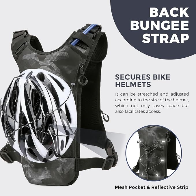 Criuage USA Original Patent Running Hydration Vest Backpack, Lightweight Chest - Image 3