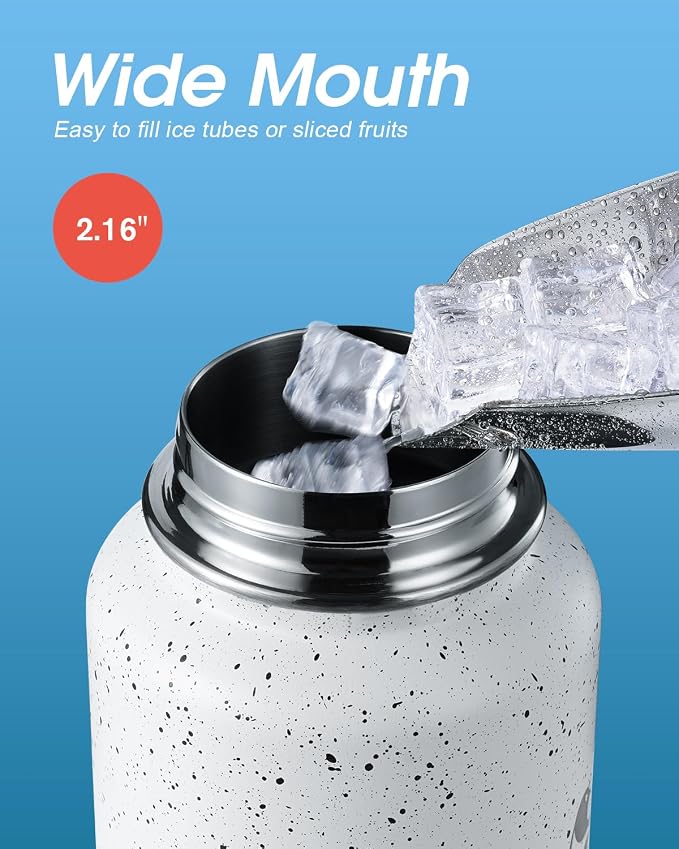Coolflask Water Bottle 40 oz Insulated - Image 4