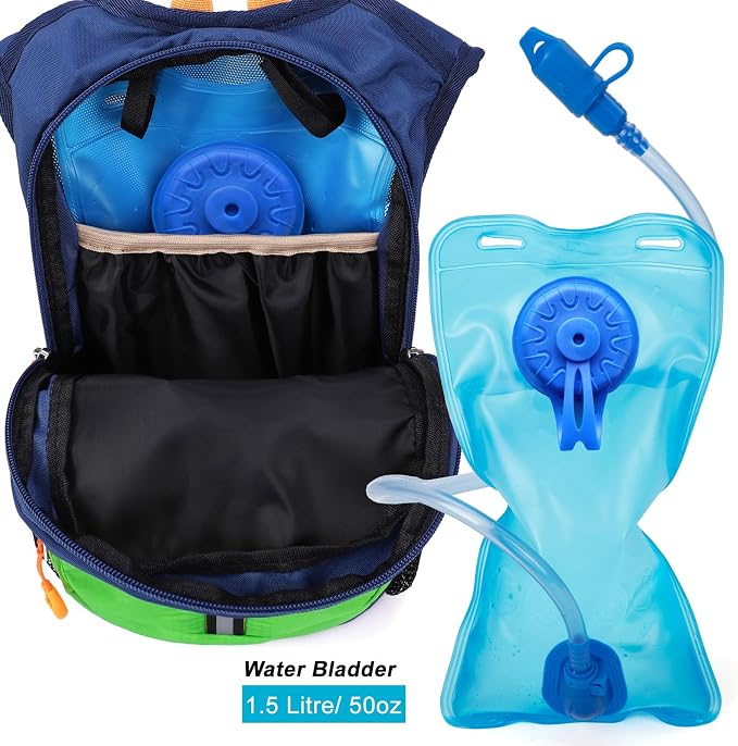 Ivygreen Kids Hydration Backpack, Hiking Backpack - Image 5