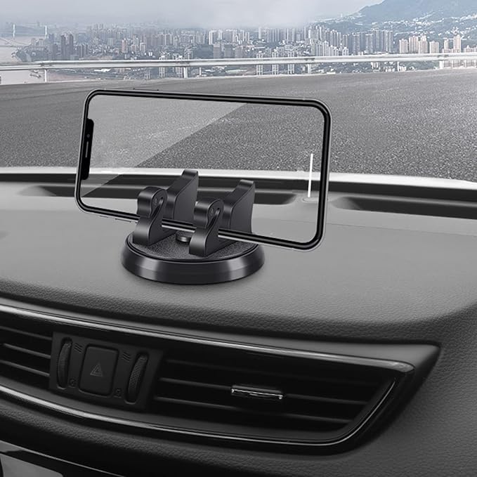 Dashboard Phone Holder for Car Vertical Horizontal 360 Rotate, Cell Phone by SmeytaCarAccessoriesSupply