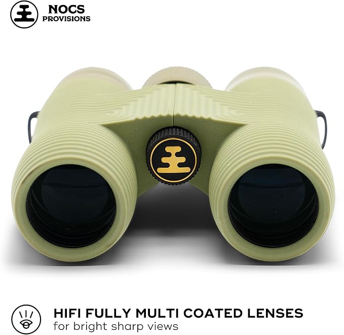 Nocs Provisions Field Issue Compact 10x32 Waterproof Binoculars, Shockproof - Image 3