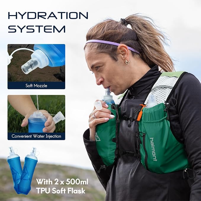 Haimont Running Hydration Vest - Image 3