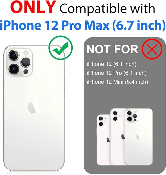SPORTLINK Compatible with iPhone 12 Pro Max Waterproof Case - Image 2