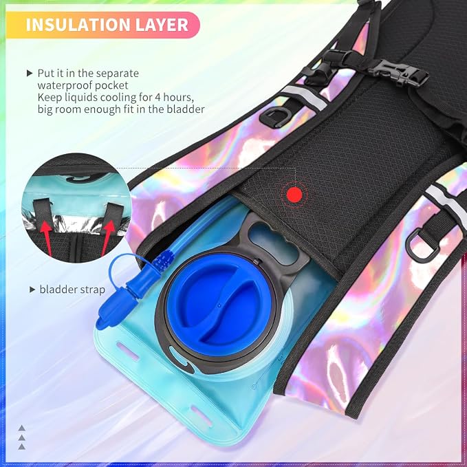 Hydration Backpack, Water Backpack - Image 5