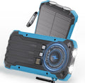 Power Bank Portable Solar Charger, Wireless Fast Charging Battery Pack by Luvknit