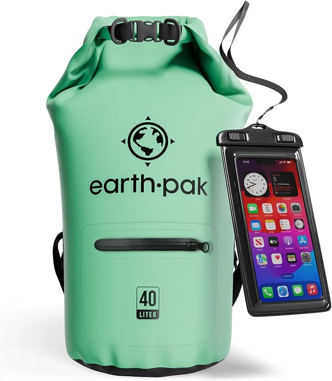 Earth Pak Waterproof Dry Bag by earthpak