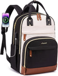 LOVEVOOK Backpack for Women, Laptop Backpack Women, Fit 15.6 Inch Laptop Bag by LOVEVOOK