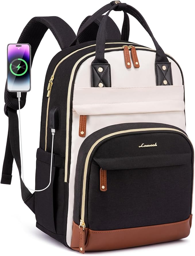 LOVEVOOK Laptop Backpack for Women - Image 9