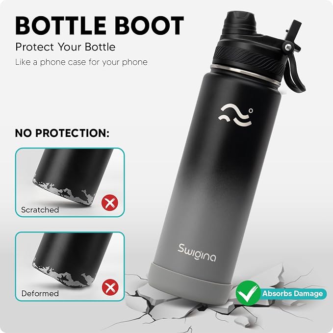 Swigina Insulated Water Bottle - Image 4