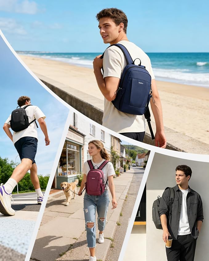 ECOHUB Mini Anti-Theft RFID Backpack - Image 8