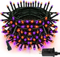 75.8 FT 200 LED Orange and Purple Halloween Tree Lights Indoor Outdoor by PRODUCTS
