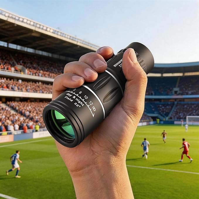 16X52 Monocular Telescope High Power - Image 3