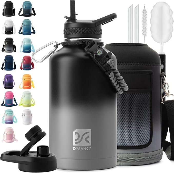 DYSANKY Insulated Water Bottle | Thickened Stainless Steel Vacuum Metal | by DYSANKY