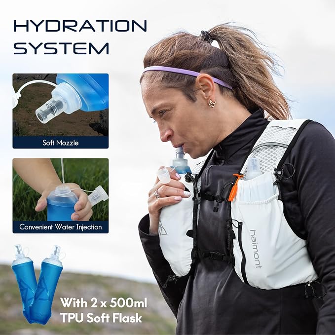 Haimont Running Hydration Vest - Image 3