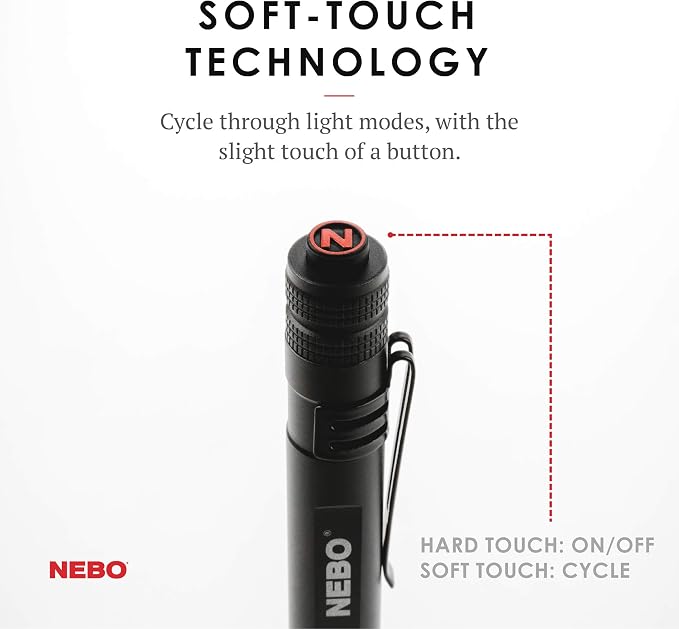 NEBO INSPECTOR RC Pen Light | 360 Lumens, 3 Light Modes, Rechargeable & AAA - Image 5