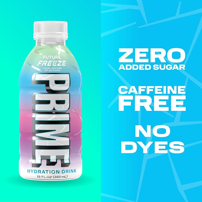 PRIME Hydration Cherry Freeze & Future Freeze Sports Drinks - Image 6