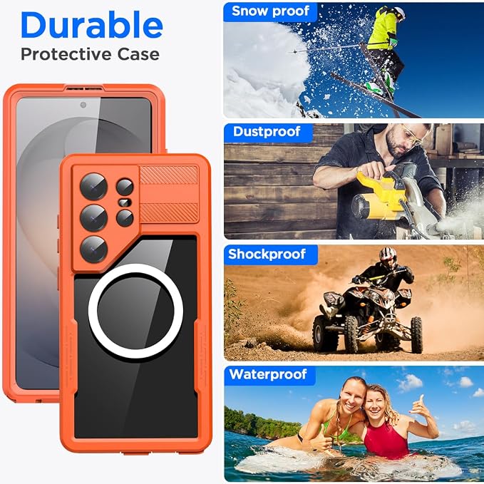 AICase Waterproof Case for Samsung Galaxy S26 Ultra - Image 6