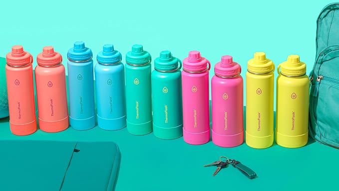 ThermoFlask 24 oz Double Wall Vacuum Insulated Stainless Steel Water Bottle - Image 5