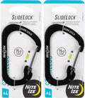 Nite IZE SlideLock Carabiner Stainless Steel by Nite+Ize