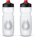HydraPak Breakaway Surge Lightweight Bike Water Bottle 2-Pack by Hydrapak