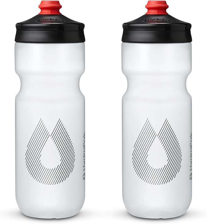 HydraPak Breakaway Surge Lightweight Bike Water Bottle 2-Pack by Hydrapak