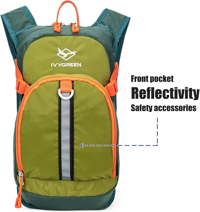 Ivygreen Kids Hydration Backpack, Hiking Backpack - Image 3