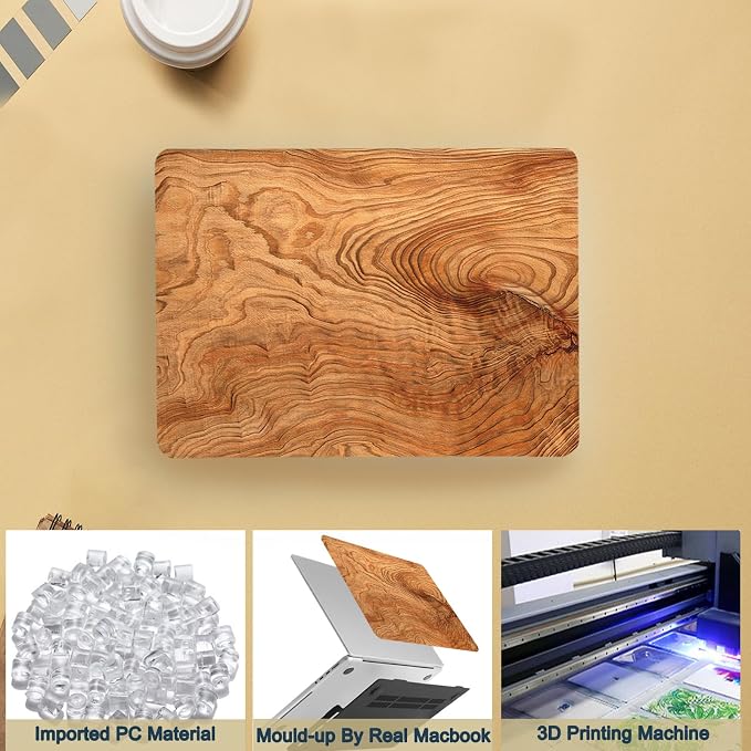 Protective Case for MacBook Pro 13 inch Retina 2015-2012 Release, 13.3" Pretty - Image 3