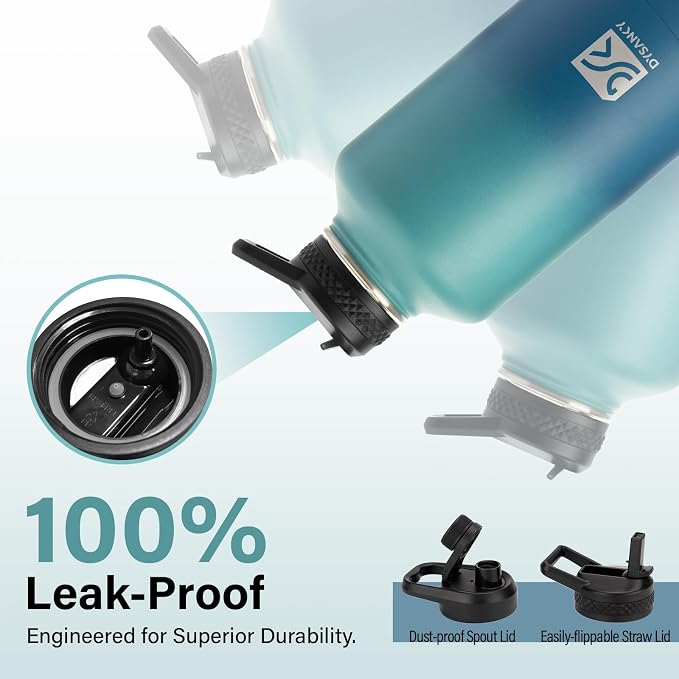 DYSANKY Insulated Water Bottle | Thickened Stainless Steel Vacuum Metal | - Image 7